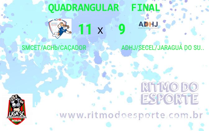 Resultado da partida